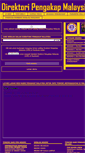 Mobile Screenshot of direktoripengakap.blogspot.com