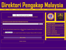 Tablet Screenshot of direktoripengakap.blogspot.com