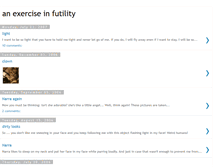 Tablet Screenshot of an-exercise-in-futility.blogspot.com