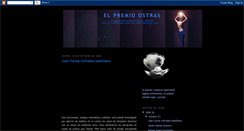 Desktop Screenshot of elpremioostras.blogspot.com