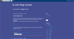 Desktop Screenshot of lamini.blogspot.com