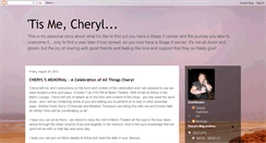 Desktop Screenshot of ourcheryl.blogspot.com