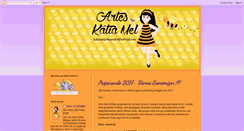 Desktop Screenshot of katiamelartesanato.blogspot.com