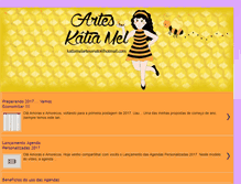 Tablet Screenshot of katiamelartesanato.blogspot.com