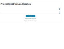 Tablet Screenshot of projectenbeeldhouwenhoboken.blogspot.com