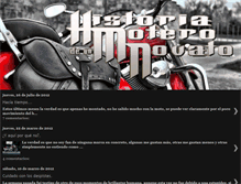 Tablet Screenshot of historiadeunmoteronovato.blogspot.com