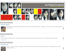 Tablet Screenshot of buntelanmanis.blogspot.com