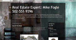 Desktop Screenshot of mikefogle.blogspot.com