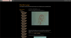 Desktop Screenshot of bhavikabajpai.blogspot.com