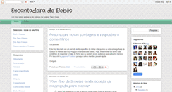 Desktop Screenshot of encantadoradebebes.blogspot.com
