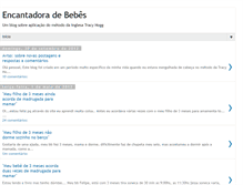 Tablet Screenshot of encantadoradebebes.blogspot.com