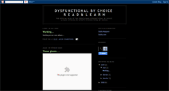 Desktop Screenshot of dysby.blogspot.com