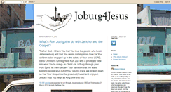 Desktop Screenshot of joburg4jesus.blogspot.com