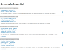 Tablet Screenshot of advancoiessenti.blogspot.com