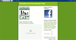 Desktop Screenshot of columbusnetrails.blogspot.com