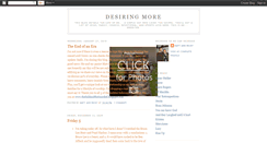 Desktop Screenshot of desiringmore.blogspot.com