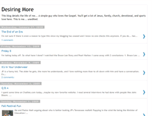 Tablet Screenshot of desiringmore.blogspot.com