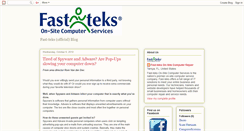 Desktop Screenshot of fast-teks.blogspot.com