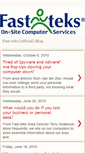 Mobile Screenshot of fast-teks.blogspot.com