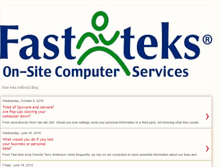 Tablet Screenshot of fast-teks.blogspot.com