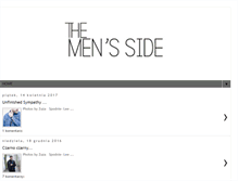 Tablet Screenshot of mensside.blogspot.com