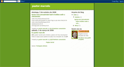 Desktop Screenshot of pastormarcopires.blogspot.com