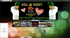 Desktop Screenshot of bebetnugget.blogspot.com