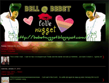 Tablet Screenshot of bebetnugget.blogspot.com