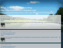 Tablet Screenshot of monthlynotesfive.blogspot.com