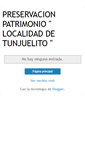 Mobile Screenshot of preservacionpatrimoniotunjuelito.blogspot.com