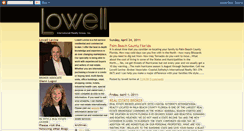Desktop Screenshot of lowellrealty.blogspot.com