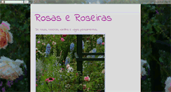 Desktop Screenshot of de-rosaseroseiras.blogspot.com