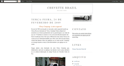 Desktop Screenshot of chevettebrazil.blogspot.com