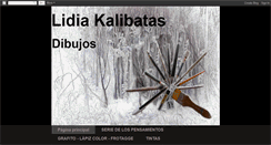 Desktop Screenshot of lidiakalibatas.blogspot.com