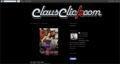 Desktop Screenshot of claushens.blogspot.com
