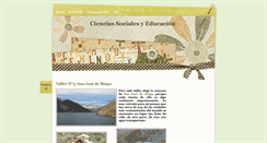 Desktop Screenshot of cienciasocialeseduc.blogspot.com