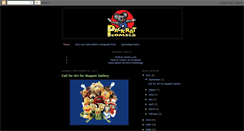 Desktop Screenshot of packratcomics.blogspot.com