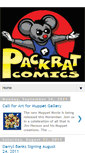 Mobile Screenshot of packratcomics.blogspot.com