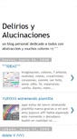 Mobile Screenshot of deliriosyalucinaciones-samadhi.blogspot.com