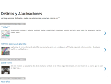 Tablet Screenshot of deliriosyalucinaciones-samadhi.blogspot.com