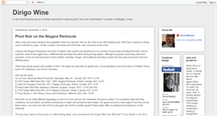 Desktop Screenshot of dirigowine.blogspot.com