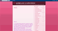 Desktop Screenshot of anemonunmutfagi.blogspot.com