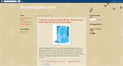 Desktop Screenshot of phanmem-tienich.blogspot.com
