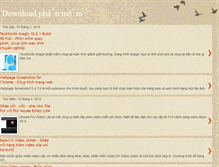 Tablet Screenshot of phanmem-tienich.blogspot.com