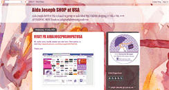 Desktop Screenshot of aidajosephshopatusa.blogspot.com