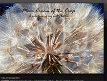 Tablet Screenshot of macscreamofthecrop.blogspot.com