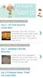 Mobile Screenshot of 365daysofdesserts.blogspot.com