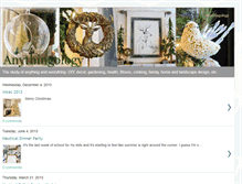 Tablet Screenshot of anythingologyblog.blogspot.com