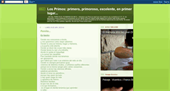 Desktop Screenshot of diadelprimo.blogspot.com