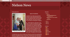 Desktop Screenshot of nielsonnews.blogspot.com